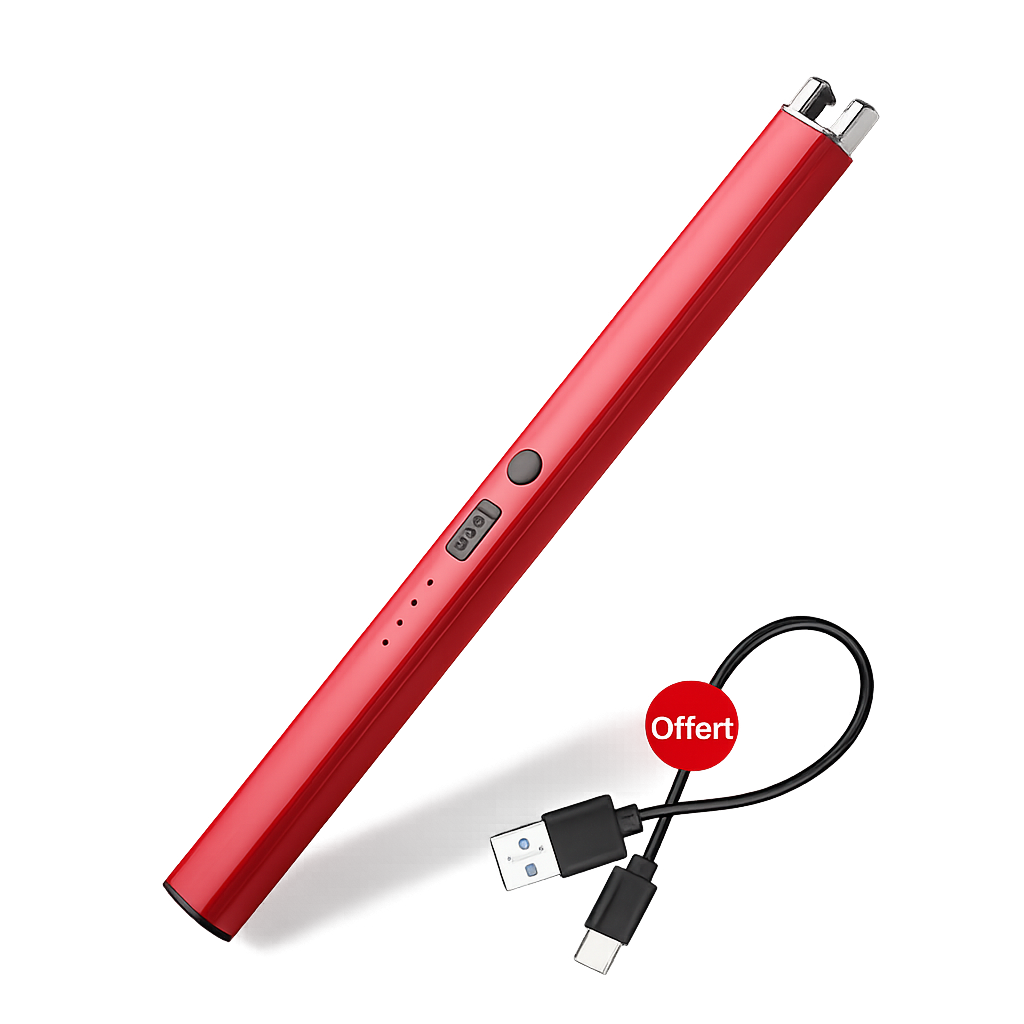 Briquet à Arc Électrique - NovaZap