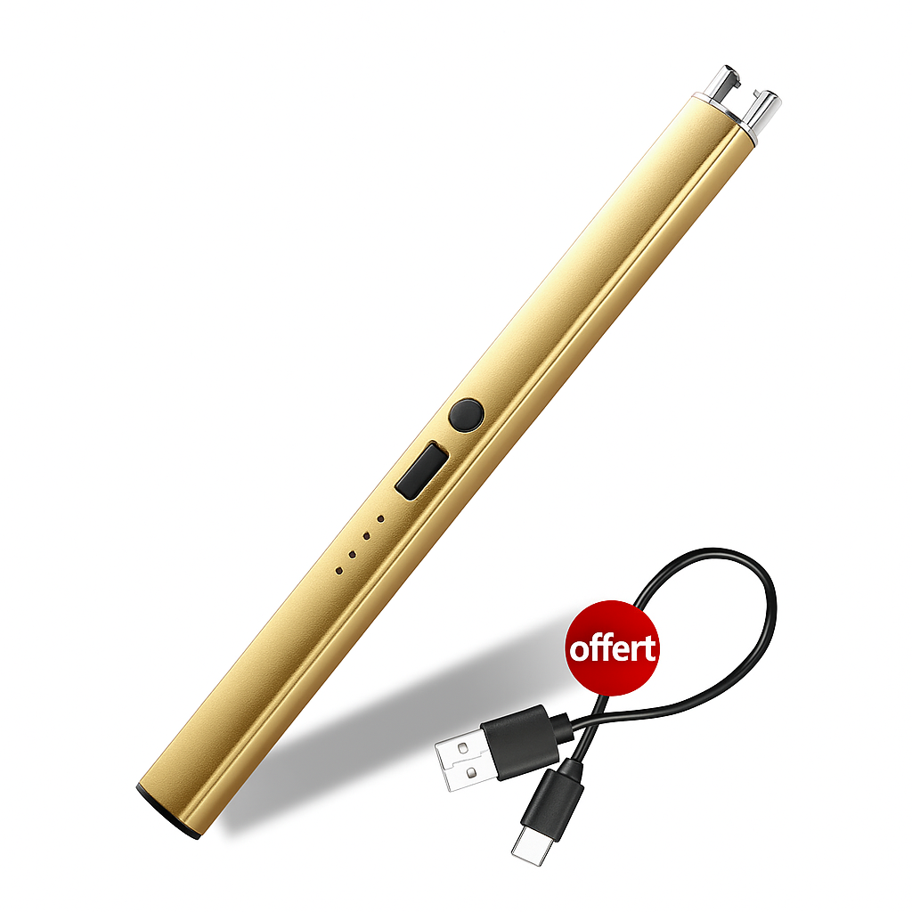Briquet à Arc Électrique - NovaZap